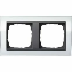 Gira Abdeckrahmen 2fach 0212728