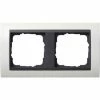 Gira Abdeckrahmen 2fach 0212808