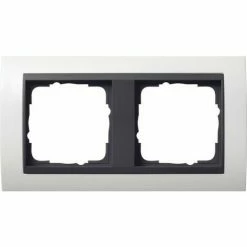 Gira Abdeckrahmen 2fach 0212808