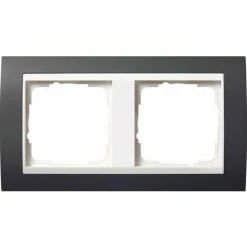 Gira Abdeckrahmen 2f.anth 0212328