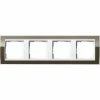 Gira Abdeckrahmen 4fach 0214763