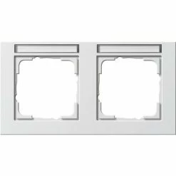 Gira Abdeckrahmen 2f. Rws 109229