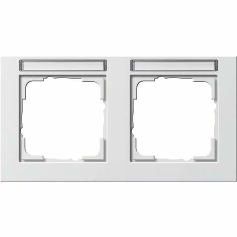 Gira Abdeckrahmen 2f. Rws 109229