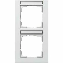 Gira Abdeckrahmen 2f. Rws 110229