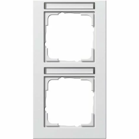 Gira Abdeckrahmen 2f. Rws 110229
