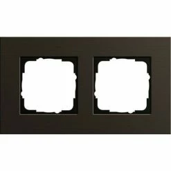 Gira Abdeckrahmen 2-fach 0212127