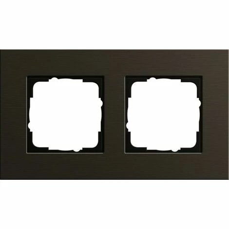 Gira Abdeckrahmen 2-fach 0212127 Gira Abdeckrahmen 2-fach 0212127 -GIRA shop 8155456 1