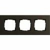 Gira Abdeckrahmen 3-fach 0213127