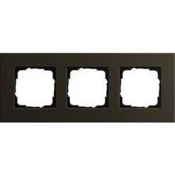 Gira Abdeckrahmen 3-fach 0213127