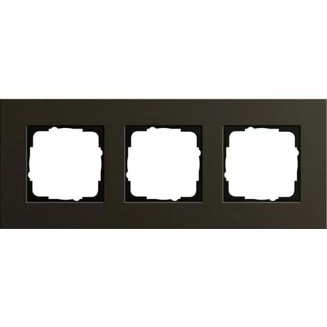 Gira Abdeckrahmen 3-fach 0213127 Gira Abdeckrahmen 3-fach 0213127 -GIRA shop 8155458 1