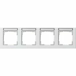 Gira Abdeckrahmen 4f.rws 109429