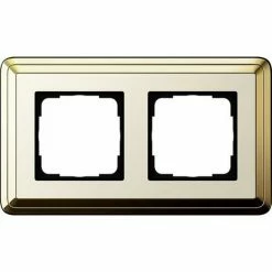 Gira Abdeckrahmen 2fach Ms/cws 0212633