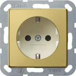 Gira SCHUKO-Steckdose Ms/cws 0188614