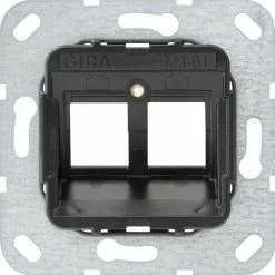Gira Modular Jack 1 2fach 560100
