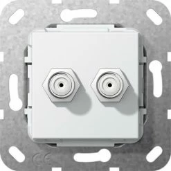 Gira UP Tragring 2fach SAT 565103