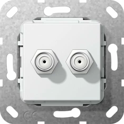 Gira UP Tragring 2fach SAT 565103