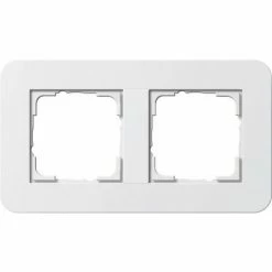 Gira Abdeckrahmen 2fach 0212410