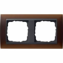 Gira Abdeckrahmen 2f.opak Dbr 021213