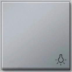 Gira Wippe Licht Alu 028565