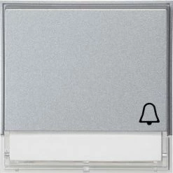 Gira Wippe Klingel Alu 067365