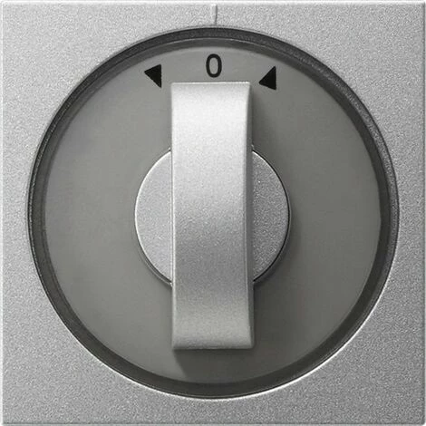 Gira Abdeckung M.Knebel Alu 066626