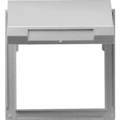 Gira Zwischenplatte Alu 065465