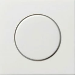 Gira Dimmer-Abdeckung Rws-gl 0650112