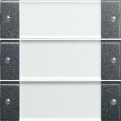 Gira Wippenset 3-fach Anth 213328