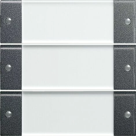 Gira Wippenset 3-fach Anth 213328