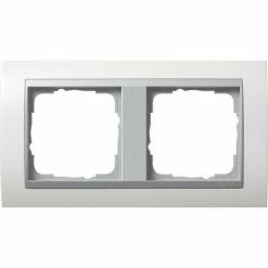 Gira Abdeckrahmen 2f.rws 021271