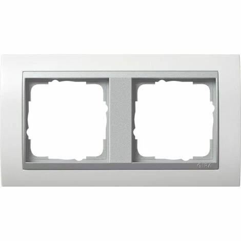 Gira Abdeckrahmen 2f.rws 021271