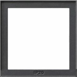 Gira Kombi-Zwischenrahmen 1-fac 028967