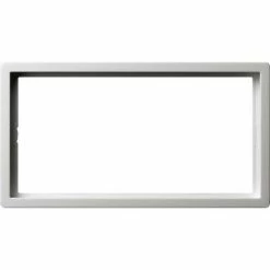 Gira Abdeckrahmen 2f. Rws-gl 1002112