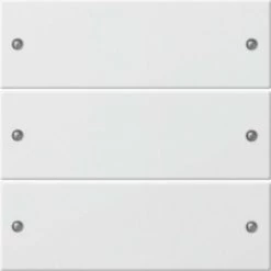 Gira Wippenset 3fach 218303