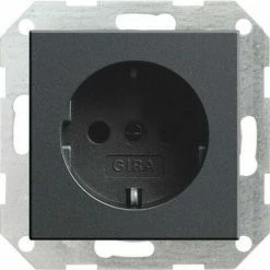 GIRA Einsatz Schutzkontakt-Steckdose System 55, Standard 55, E2, Event, Event Klar, Event Opak, Esp
