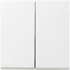 GIRA Abdeckung Serienschalter System 55, Standard 55, E2, Event, Event Klar, Event Opak, Esprit, Cl