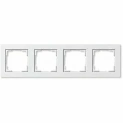 GIRA SYSTEM E2 021429, 4-fach Rahmen